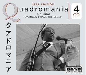 B.B. King: Everyday I Have The Blues, 4 CDs