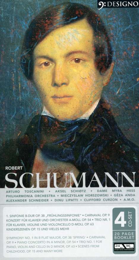 Robert Schumann (1810-1856): Symphonien Nr.1 &amp; 3, 4 CDs