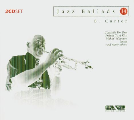 Benny Carter (1907-2003): Jazz Ballads, 2 CDs