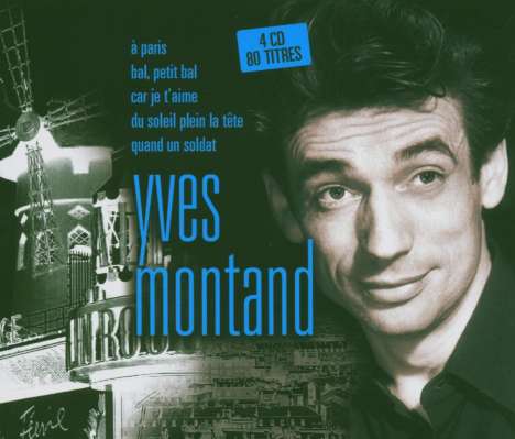 Yves Montand: Yves Montand, 4 CDs