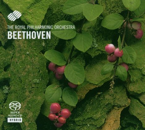 Ludwig van Beethoven (1770-1827): Symphonien Nr.2 &amp; 8, Super Audio CD