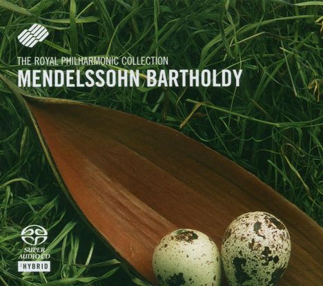 Felix Mendelssohn Bartholdy (1809-1847): Lieder ohne Worte (Ausz.), Super Audio CD