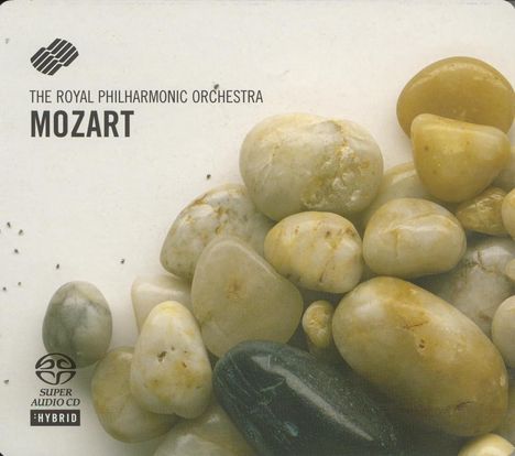 Wolfgang Amadeus Mozart (1756-1791): Sinfonie concertanti KV 297b &amp; KV 364, Super Audio CD