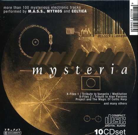 Mysteria, 10 CDs