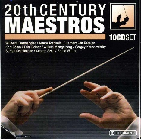 20th Century Maestros, 10 CDs