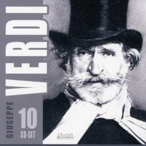 Giuseppe Verdi (1813-1901): Verdi-Opernbox, 10 CDs