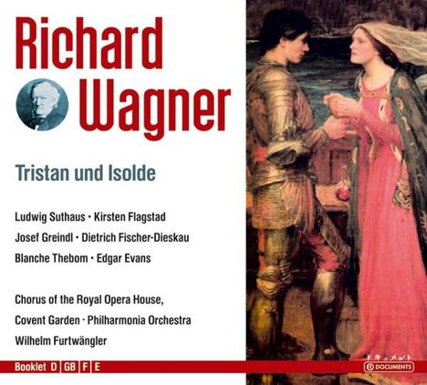 Richard Wagner (1813-1883): Tristan und Isolde, 4 CDs