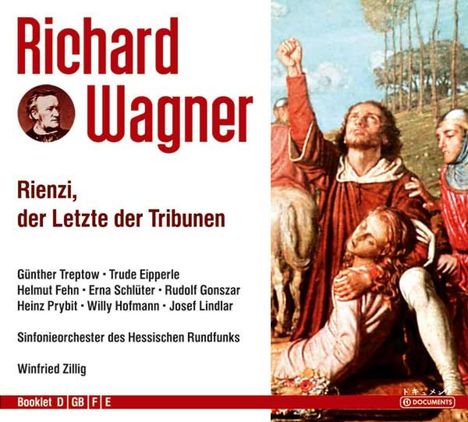 Richard Wagner (1813-1883): Rienzi, 4 CDs