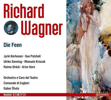 Richard Wagner (1813-1883): Die Feen, 3 CDs