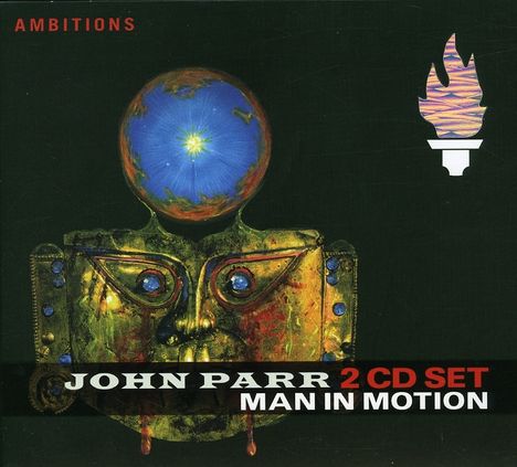 John Parr: Man In Motion, 2 CDs