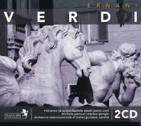 Giuseppe Verdi (1813-1901): Ernani, 2 CDs