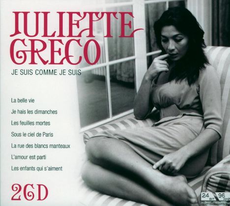 Juliette Gréco: Je Suis Comme Je Suis, 2 CDs