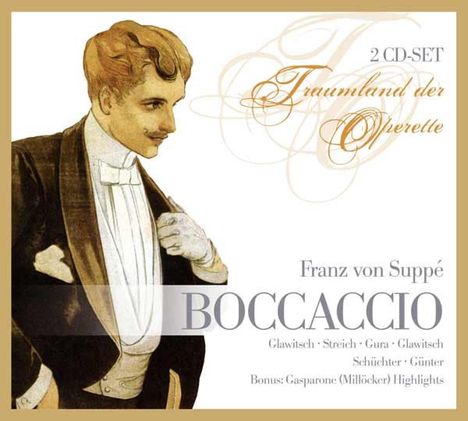 Franz von Suppe (1819-1895): Boccaccio, 2 CDs