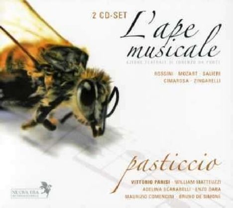 L'ape musicale, 2 CDs