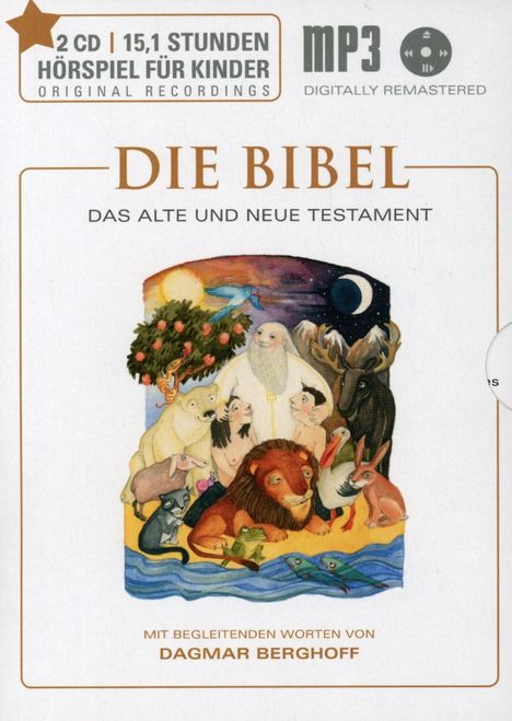 Die Bibel:Das Alte und Neue Testament (MP3-Format), 2 CDs