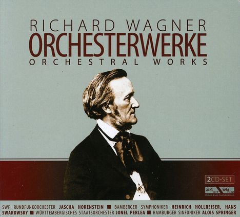 Richard Wagner (1813-1883): Orchesterstücke, 2 CDs
