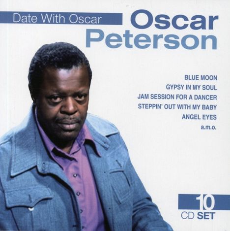 Oscar Peterson (1925-2007): Date With Oscar, 10 CDs