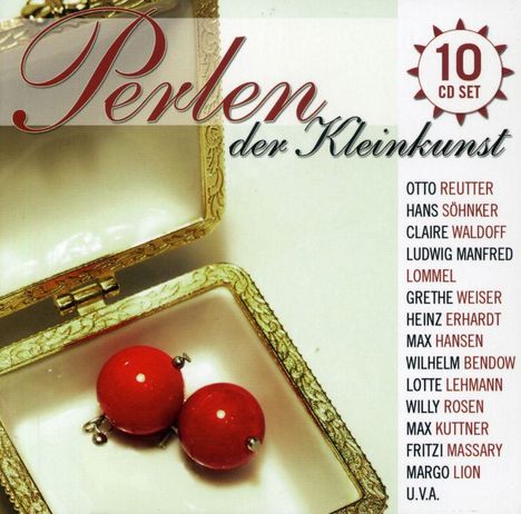 Perlen der Kleinkunst, 10 CDs