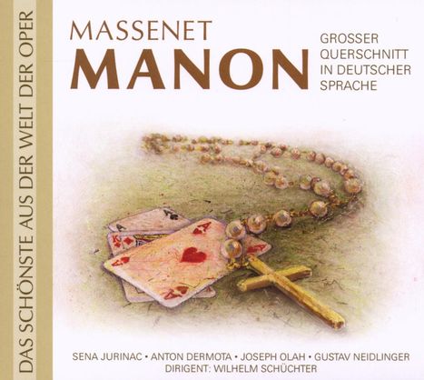 Jules Massenet (1842-1912): Manon (Querschnitt in deutscher Sprache), CD