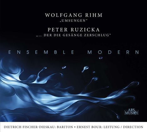 Wolfgang Rihm (1952-2024): Umsungen, CD