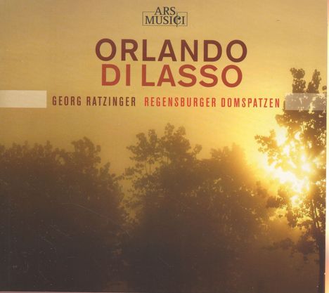 Orlando di Lasso (Lassus) (1532-1594): Geistliche &amp; Weltliche Chorwerke, CD