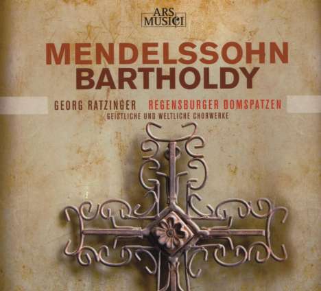 Felix Mendelssohn Bartholdy (1809-1847): Geistliche &amp; weltliche Chorwerke, CD