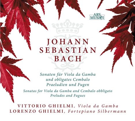 Johann Sebastian Bach (1685-1750): Gambensonaten BWV 1027-1029, CD