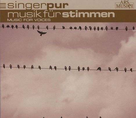 Singer Pur - Musik für Stimmen, CD