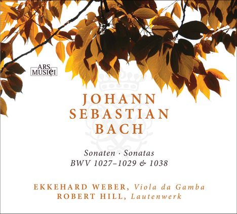 Johann Sebastian Bach (1685-1750): Gambensonaten BWV 1027-1029, CD