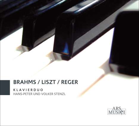 Hans-Peter &amp; Volker Stenzl,Klavier, CD