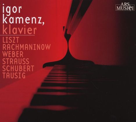 Igor Kamenz,Klavier, CD