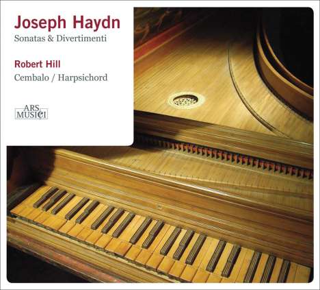Joseph Haydn (1732-1809): Klaviersonaten H16 Nr.1,5,18,19,44,46, CD