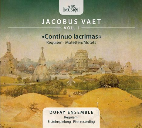 Jacobus Vaet (1529-1567): Missa pro Defunctis, CD