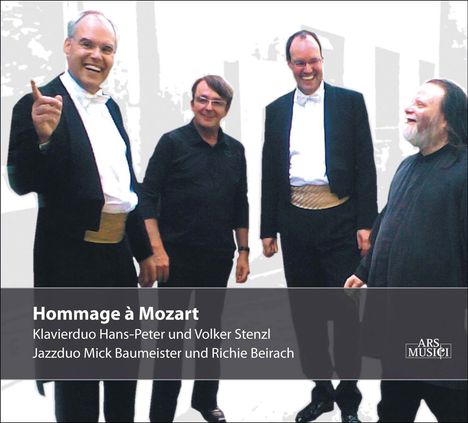 Wolfgang Amadeus Mozart (1756-1791): Hommage a Mozart - Musik für Klavier 4-händig, CD