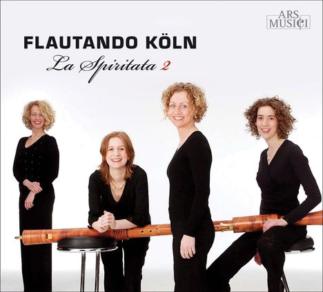 Flautando Köln - La Spiritata 2, CD