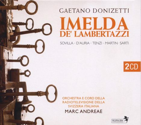 Gaetano Donizetti (1797-1848): Imelda de Lambertazzi, 2 CDs