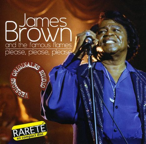 James Brown: Please please please, CD