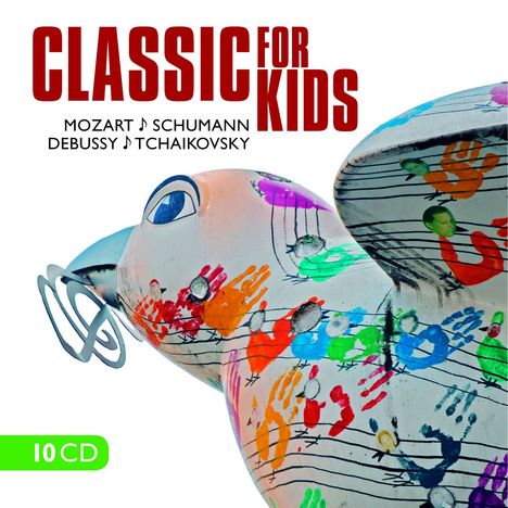 Classic for Kids, 10 CDs