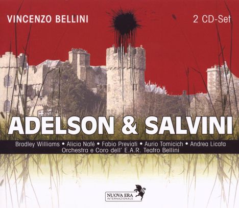 Vincenzo Bellini (1801-1835): Adelson e Salvini, 2 CDs