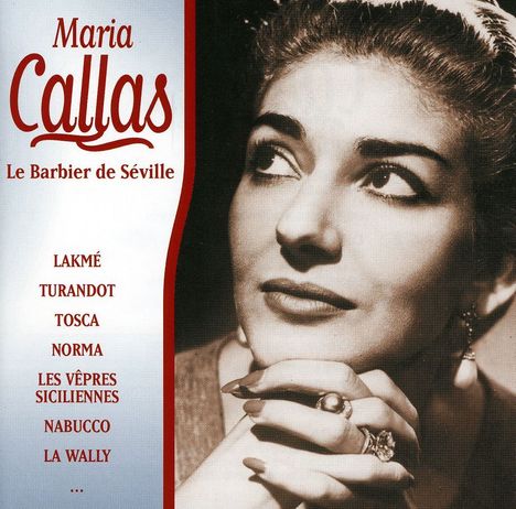 Maria Callas - Le Barbier de Seville, CD