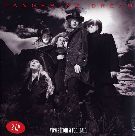 Tangerine Dream: Views From A Red Train (180g), 2 LPs