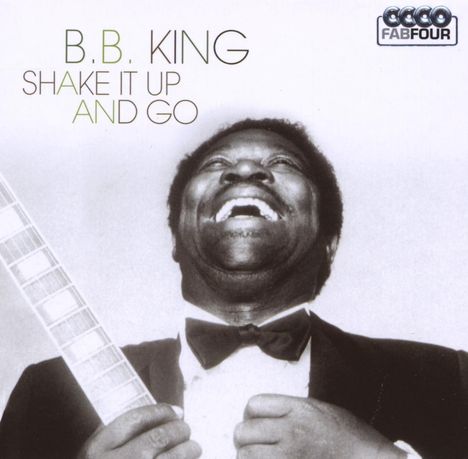 B.B. King: Shake It Up And Go (Box-Set), 4 CDs