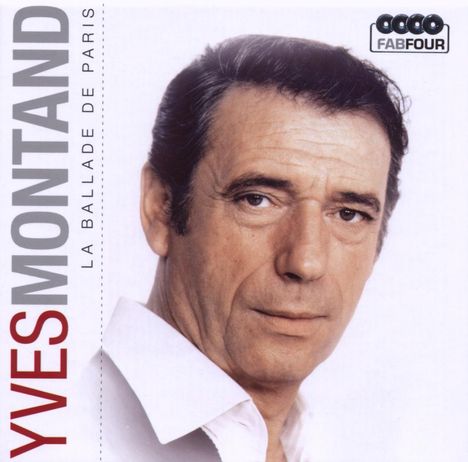 Yves Montand: La Ballade De Paris (Box-Set), 4 CDs