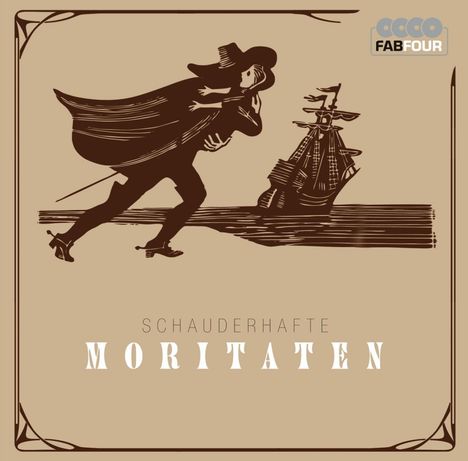 Schauderhafte Moritaten (Box-Set), 4 CDs