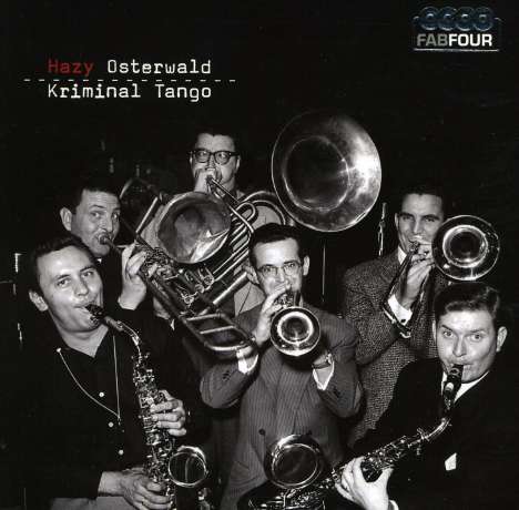 Hazy Osterwald: Kriminal Tango (Box-Set), 4 CDs