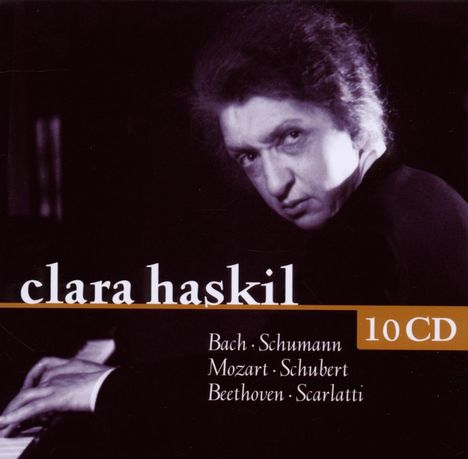 Clara Haskil, 10 CDs