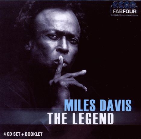 Miles Davis (1926-1991): The Legend (Box-Set), 4 CDs