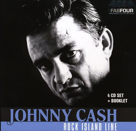 Johnny Cash: Rock Island Line, 4 CDs