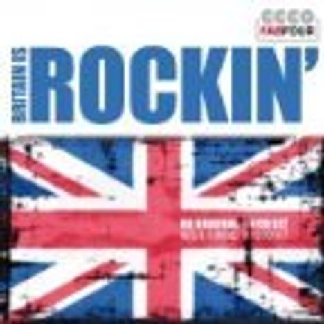 Britain Is Rockin' (Box-Set), 4 CDs