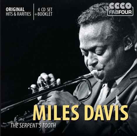 Miles Davis (1926-1991): The Serpent's Tooth (Box-Set), 4 CDs